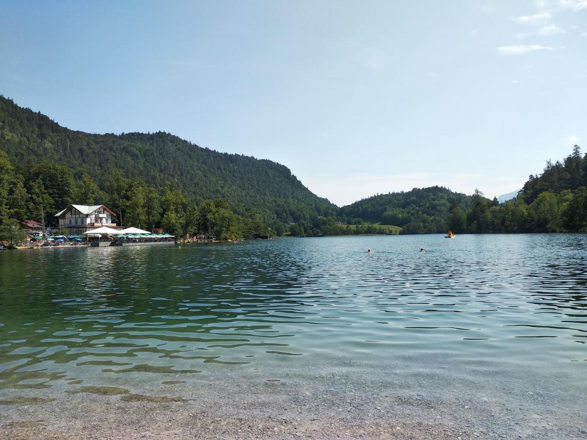 Ferienappartement Thumseestrasse Bad Reichenhall Exteriér fotografie
