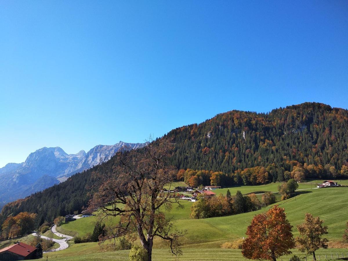 Ferienappartement Thumseestrasse Bad Reichenhall Exteriér fotografie